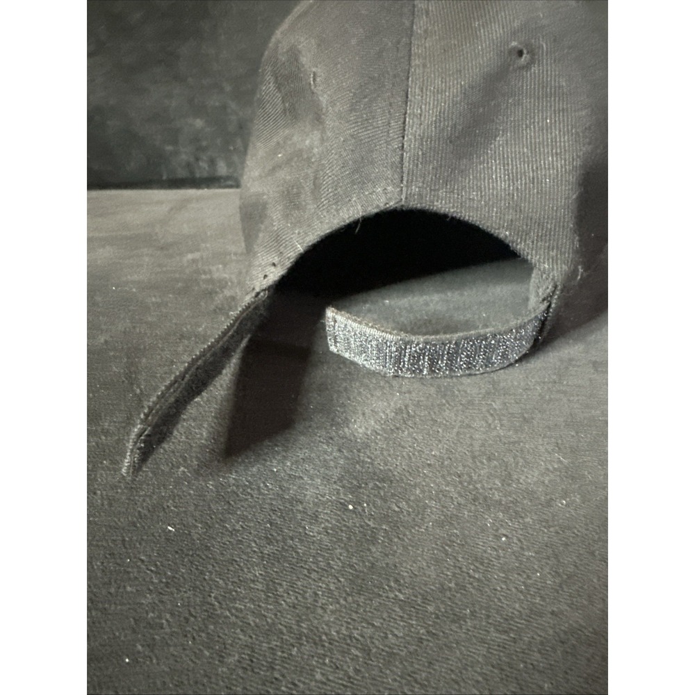 U.S. Army Veteran Emblem on side black hat One Size Adjustable Baseball Cap - Picture 4 of 7